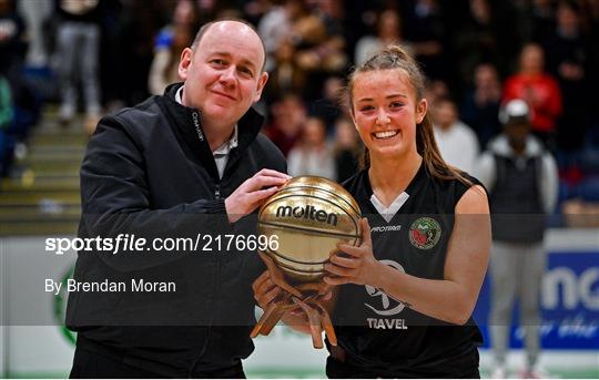 St. Louis Kiltimagh v Gaelcholáiste Tralee - Basketball Ireland U19B Girls Schools League Final St. Louis Kiltimagh v Gaelcholáiste Tralee - Basketball Ireland U19B Girls Schools League Final