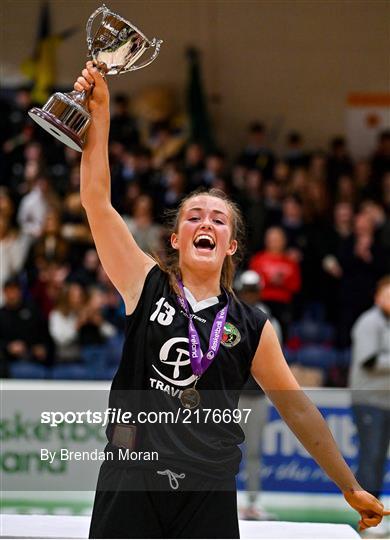 St. Louis Kiltimagh v Gaelcholáiste Tralee - Basketball Ireland U19B Girls Schools League Final St. Louis Kiltimagh v Gaelcholáiste Tralee - Basketball Ireland U19B Girls Schools League Final