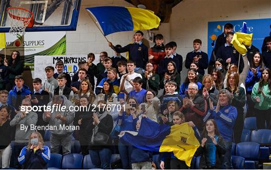 St. Louis Kiltimagh v Gaelcholáiste Tralee - Basketball Ireland U19B Girls Schools League Final St. Louis Kiltimagh v Gaelcholáiste Tralee - Basketball Ireland U19B Girls Schools League Final