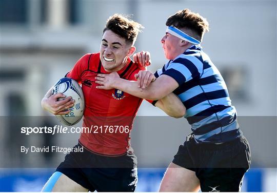 St Vincent’s Castleknock College v St Michael’s College - Bank of Ireland Leinster Rugby Schools Junior Cup 1st Round