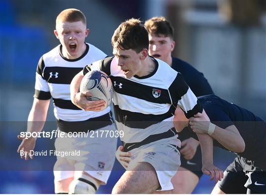 Belvedere College v Wesley College - Bank of Ireland Leinster Rugby Schools Junior Cup 1st Round
