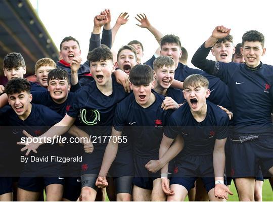 Belvedere College v Wesley College - Bank of Ireland Leinster Rugby Schools Junior Cup 1st Round