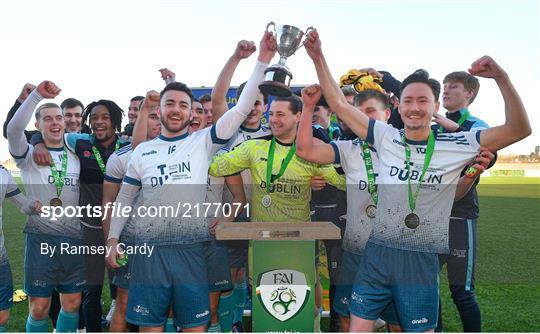 TU Dublin v University of Limerick - CUFL Men's Premier Division Final