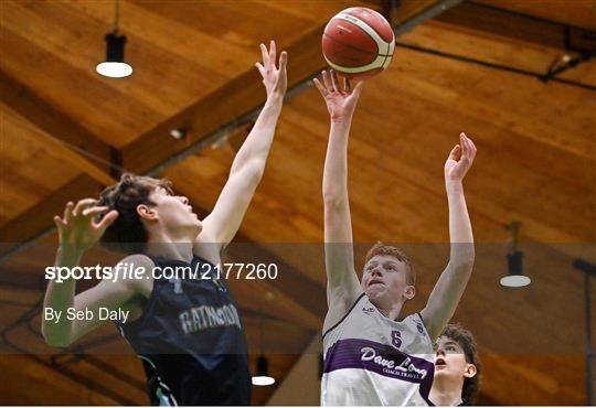 Skibbereen, Cork v Rathmore, Belfast - Basketball Ireland U16B Boys Schools League Final