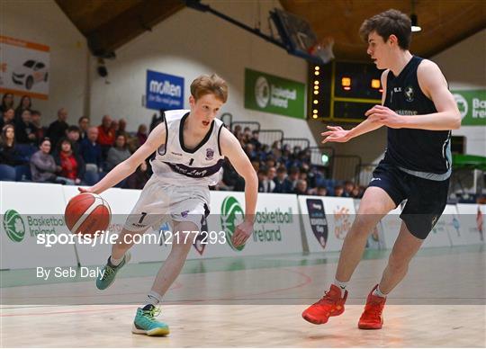 Skibbereen, Cork v Rathmore, Belfast - Basketball Ireland U16B Boys Schools League Final
