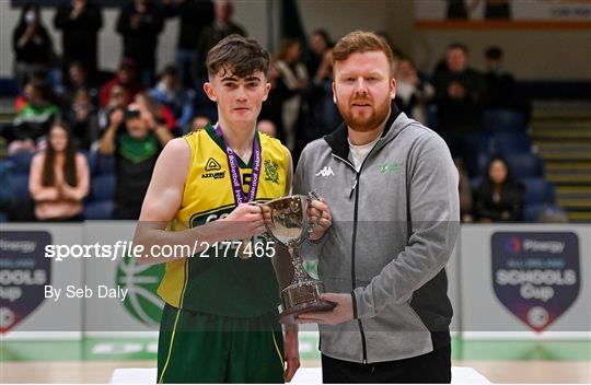 Gortnor Abbey, Mayo v St Munchin's, Limerick - Basketball Ireland U19B Boys Schools League Final