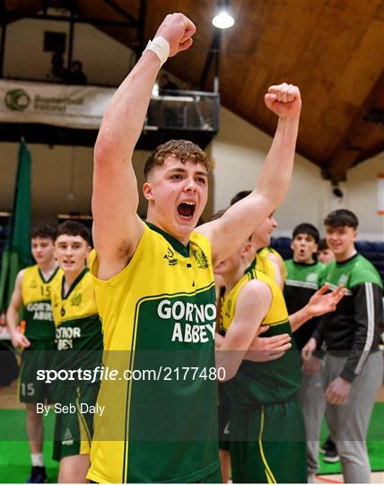 Gortnor Abbey, Mayo v St Munchin's, Limerick - Basketball Ireland U19B Boys Schools League Final