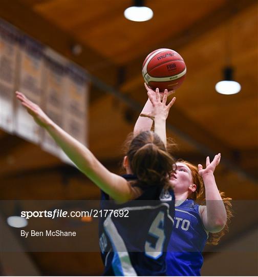 Loreto Kilkenny v Mercy Waterford - Basketball Ireland U19A Girls Schools League Final