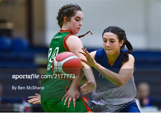 Calasanctius College v Regina Mundi - Basketball Ireland U16A Girls Schools League Final
