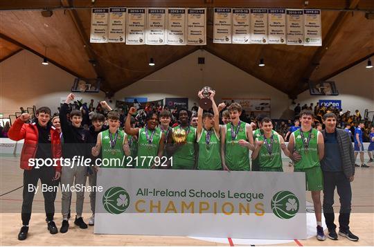 Calasanctius College v SPSL Rathmore - Basketball Ireland U16A Boys Schools League Final