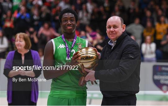 Calasanctius College v SPSL Rathmore - Basketball Ireland U16A Boys Schools League Final