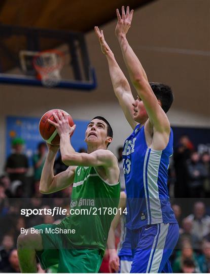 Coláiste Eanna v St. Joseph's - Basketball Ireland U19A Boys Schools League Final