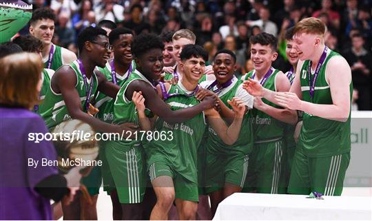 Coláiste Eanna v St. Joseph's - Basketball Ireland U19A Boys Schools League Final