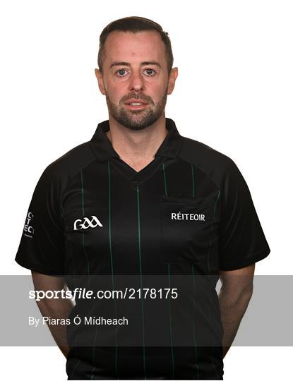 GAA Football Match Officials Portraits 2022