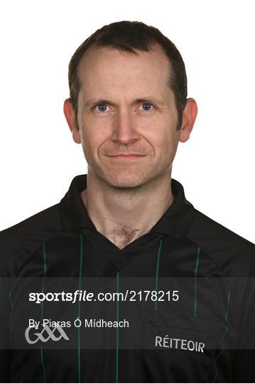 GAA Football Match Officials Portraits 2022