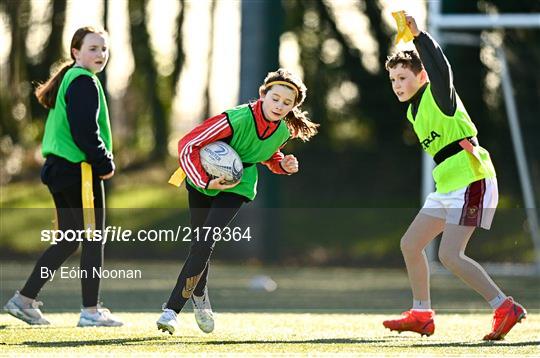 Leinster Rugby Schools Blitz - North Central Dublin City Council