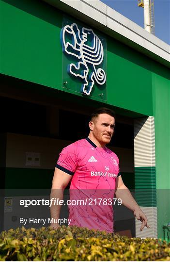 Leinster Rugby Captain's Run Leinster Rugby Captain's Run