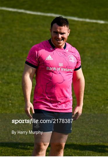 Leinster Rugby Captain's Run Leinster Rugby Captain's Run