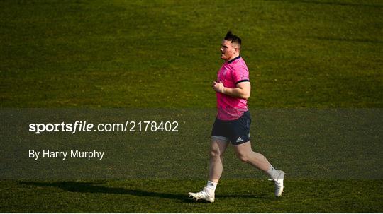 Leinster Rugby Captain's Run Leinster Rugby Captain's Run