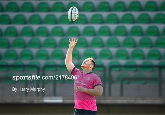 Leinster Rugby Captain's Run Leinster Rugby Captain's Run