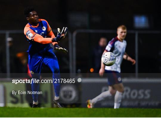 Bohemians v St Patrick's Athletic - SSE Airtricity League Premier Division Bohemians v St Patrick's Athletic - SSE Airtricity League Premier Division