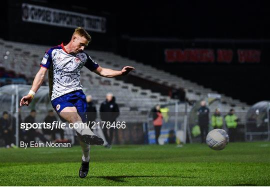 Bohemians v St Patrick's Athletic - SSE Airtricity League Premier Division Bohemians v St Patrick's Athletic - SSE Airtricity League Premier Division