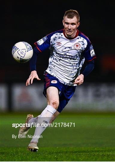 Bohemians v St Patrick's Athletic - SSE Airtricity League Premier Division Bohemians v St Patrick's Athletic - SSE Airtricity League Premier Division