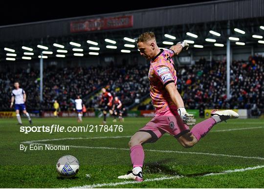 Bohemians v St Patrick's Athletic - SSE Airtricity League Premier Division Bohemians v St Patrick's Athletic - SSE Airtricity League Premier Division