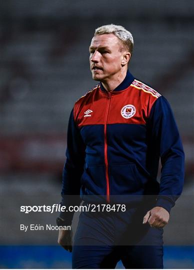 Bohemians v St Patrick's Athletic - SSE Airtricity League Premier Division Bohemians v St Patrick's Athletic - SSE Airtricity League Premier Division