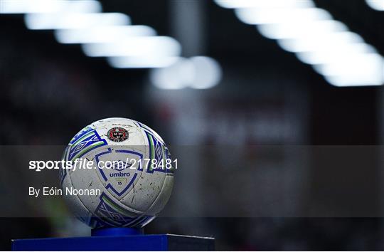 Bohemians v St Patrick's Athletic - SSE Airtricity League Premier Division Bohemians v St Patrick's Athletic - SSE Airtricity League Premier Division