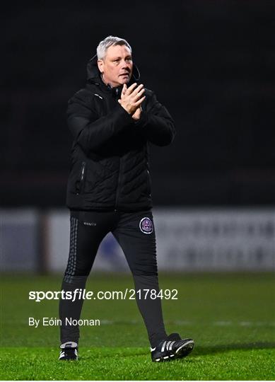 Bohemians v St Patrick's Athletic - SSE Airtricity League Premier Division Bohemians v St Patrick's Athletic - SSE Airtricity League Premier Division
