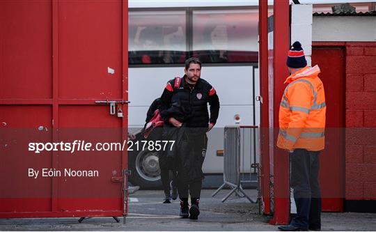 Shelbourne v Derry City - SSE Airtricity League Premier Division
