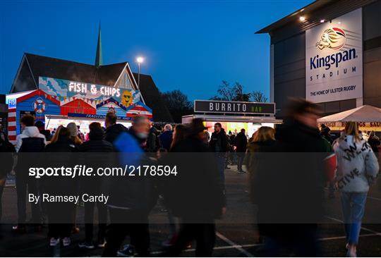 Ulster v Cardiff - United Rugby Championship