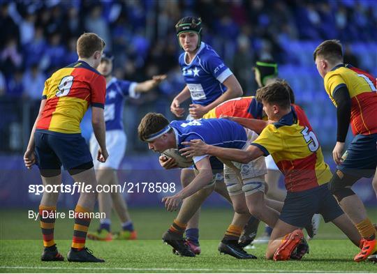 St Fintans High School v St Marys College - Bank of Ireland Leinster Rugby Schools Junior Cup 1st Round