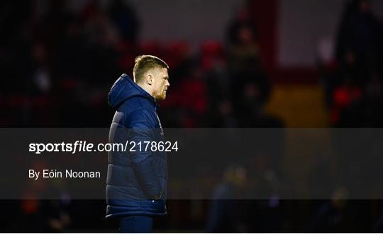 Shelbourne v Derry City - SSE Airtricity League Premier Division Shelbourne v Derry City - SSE Airtricity League Premier Division