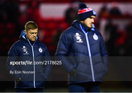 Shelbourne v Derry City - SSE Airtricity League Premier Division Shelbourne v Derry City - SSE Airtricity League Premier Division