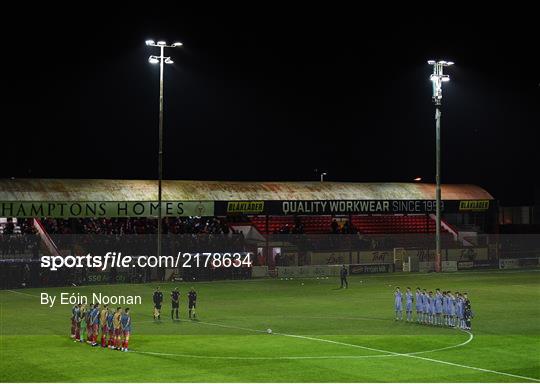 Shelbourne v Derry City - SSE Airtricity League Premier Division Shelbourne v Derry City - SSE Airtricity League Premier Division