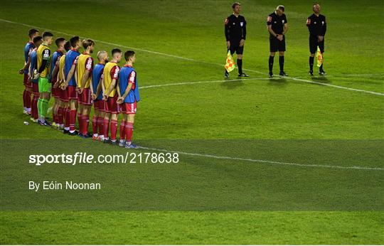 Shelbourne v Derry City - SSE Airtricity League Premier Division Shelbourne v Derry City - SSE Airtricity League Premier Division