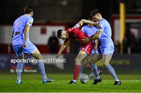 Shelbourne v Derry City - SSE Airtricity League Premier Division