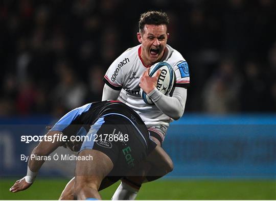 Ulster v Cardiff - United Rugby Championship Ulster v Cardiff - United Rugby Championship