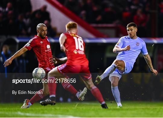 Shelbourne v Derry City - SSE Airtricity League Premier Division Shelbourne v Derry City - SSE Airtricity League Premier Division
