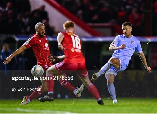 Shelbourne v Derry City - SSE Airtricity League Premier Division