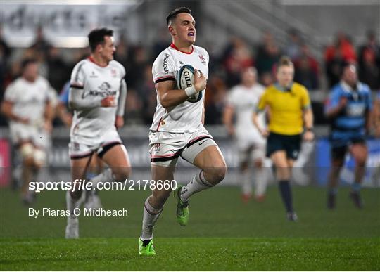 Ulster v Cardiff - United Rugby Championship Ulster v Cardiff - United Rugby Championship