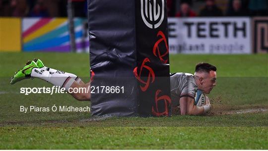 Ulster v Cardiff - United Rugby Championship Ulster v Cardiff - United Rugby Championship