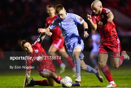 Shelbourne v Derry City - SSE Airtricity League Premier Division Shelbourne v Derry City - SSE Airtricity League Premier Division