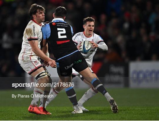 Ulster v Cardiff - United Rugby Championship Ulster v Cardiff - United Rugby Championship