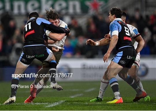 Ulster v Cardiff - United Rugby Championship