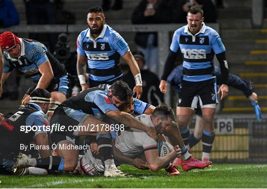 Ulster v Cardiff - United Rugby Championship