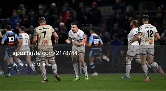Ulster v Cardiff - United Rugby Championship Ulster v Cardiff - United Rugby Championship