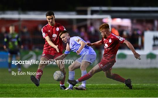 Shelbourne v Derry City - SSE Airtricity League Premier Division Shelbourne v Derry City - SSE Airtricity League Premier Division